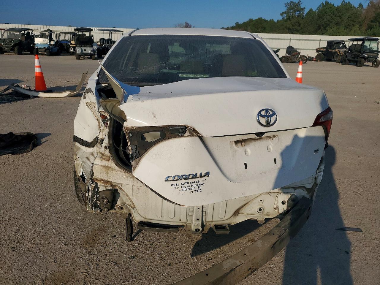 2016 TOYOTA COROLLA L photo 11