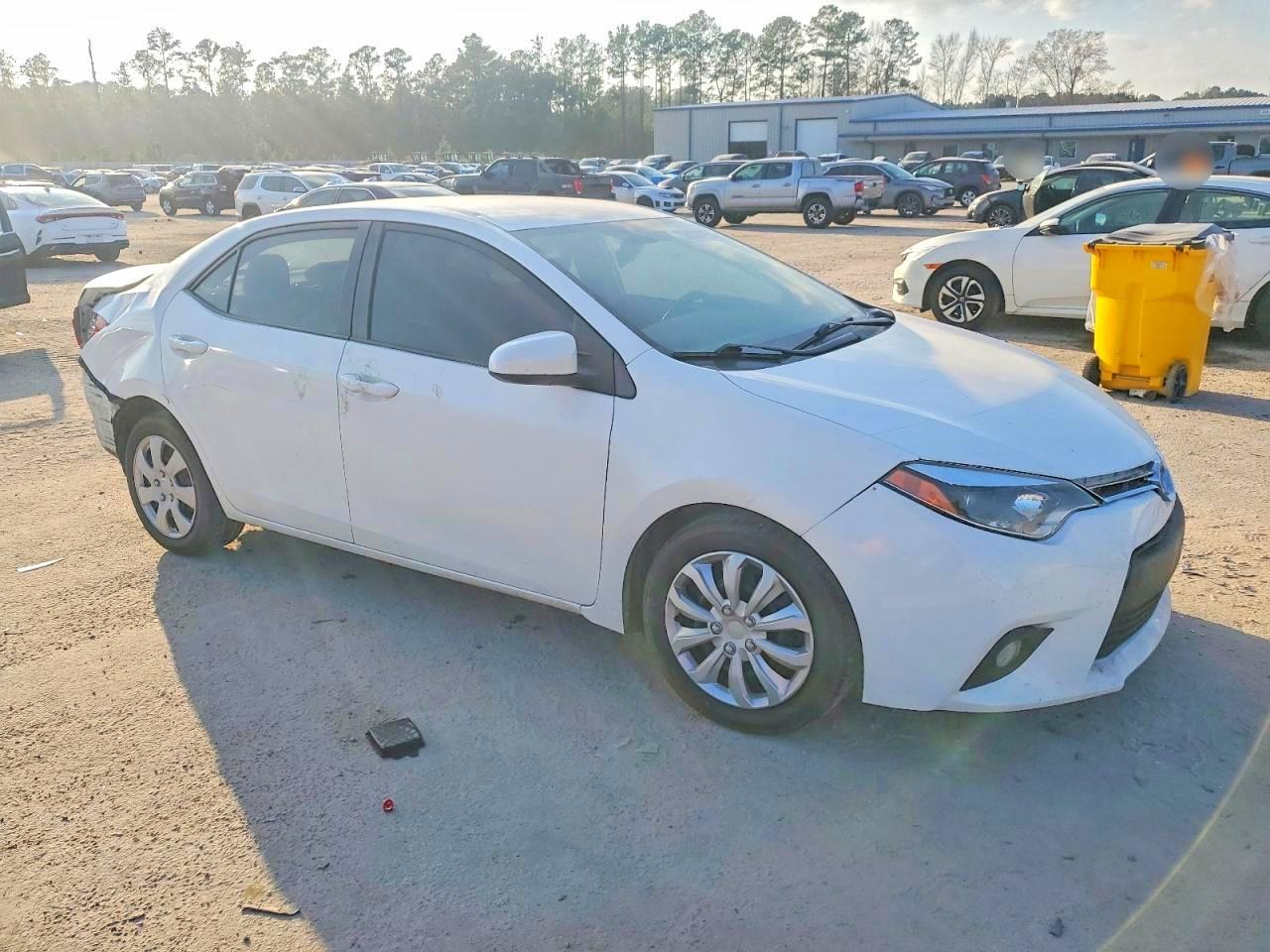 2016 TOYOTA COROLLA L photo 7