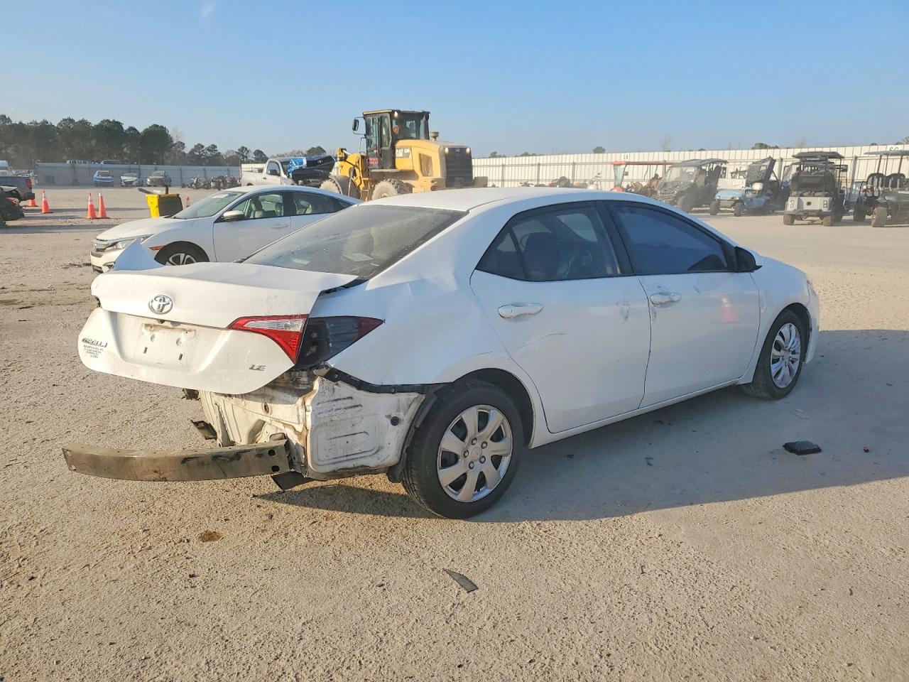2016 TOYOTA COROLLA L photo 5