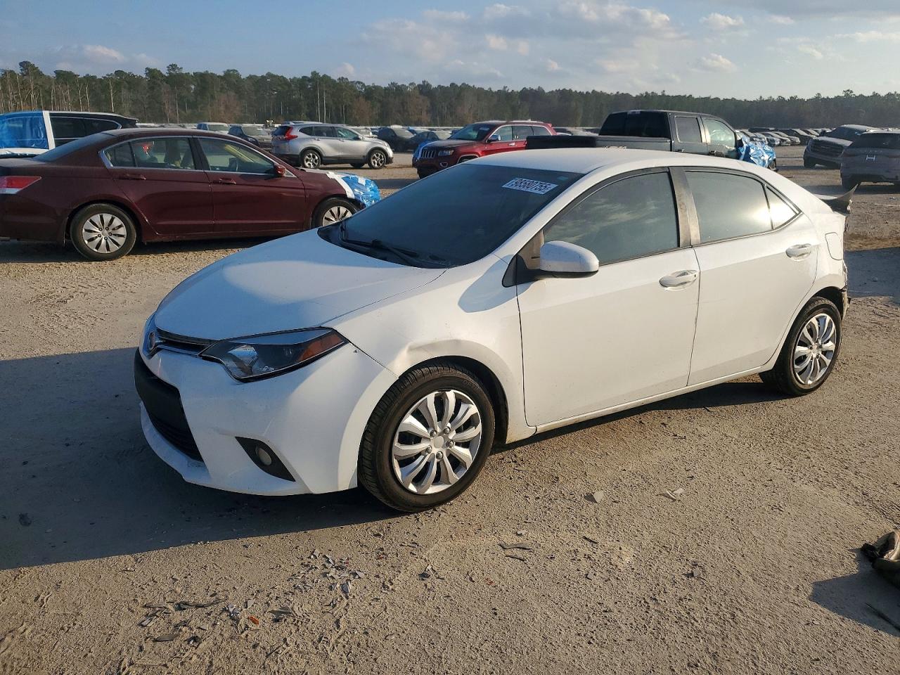 2016 TOYOTA COROLLA