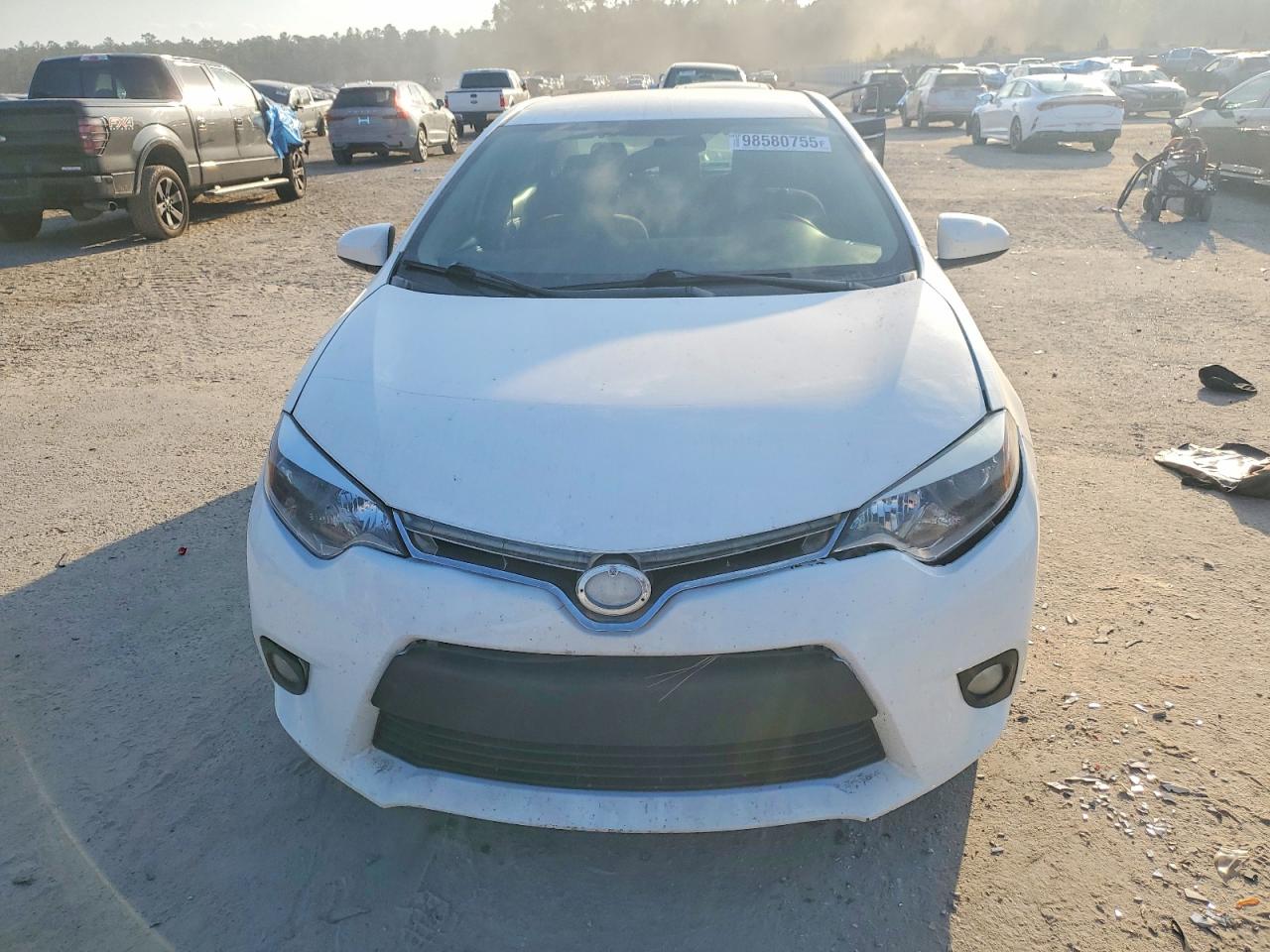 2016 TOYOTA COROLLA L photo 9