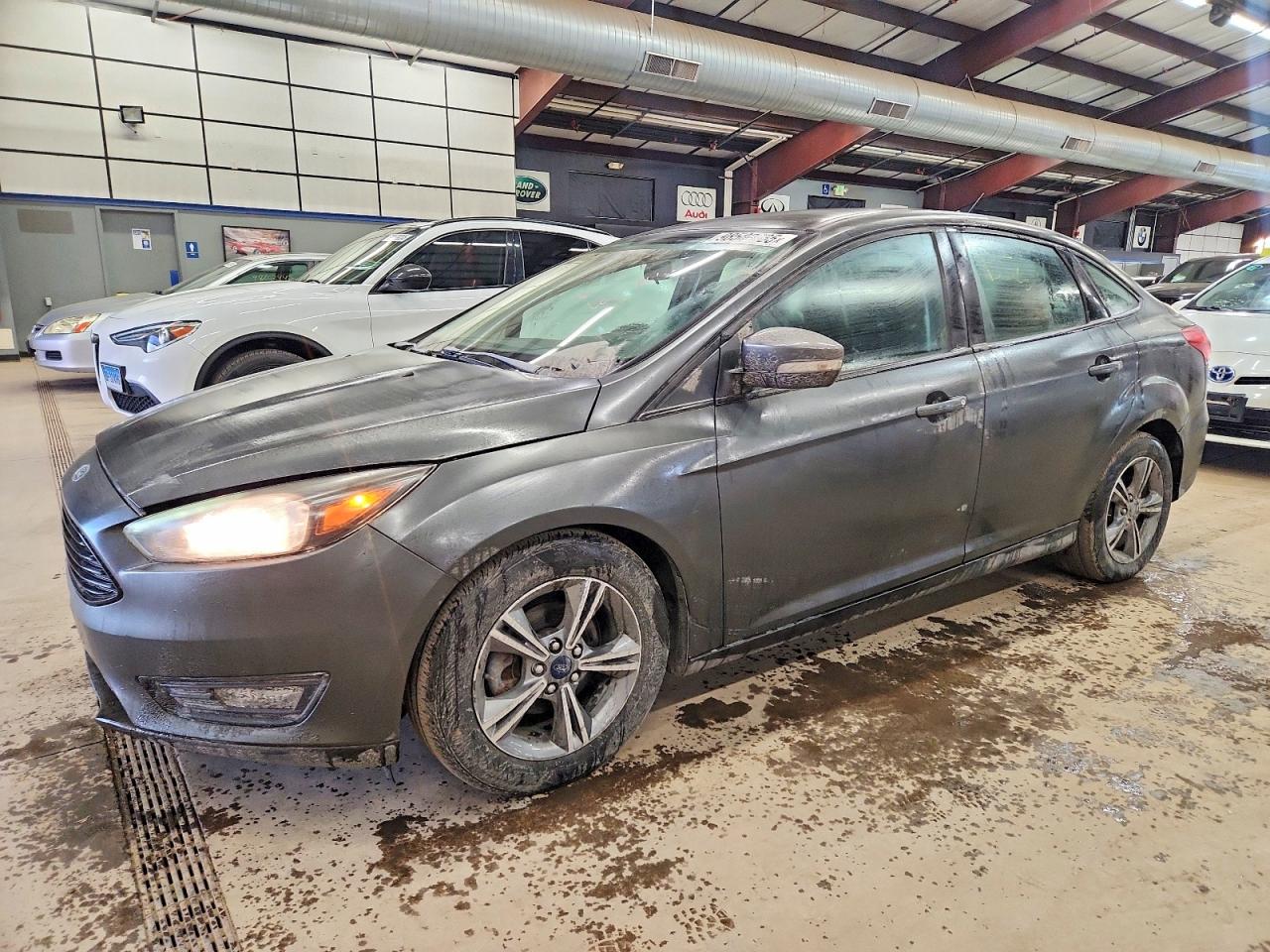 2017 FORD FOCUS