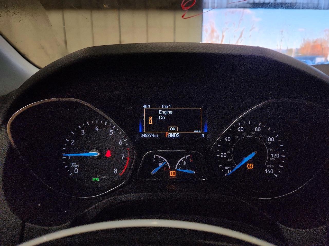 2017 FORD FOCUS SE photo 9