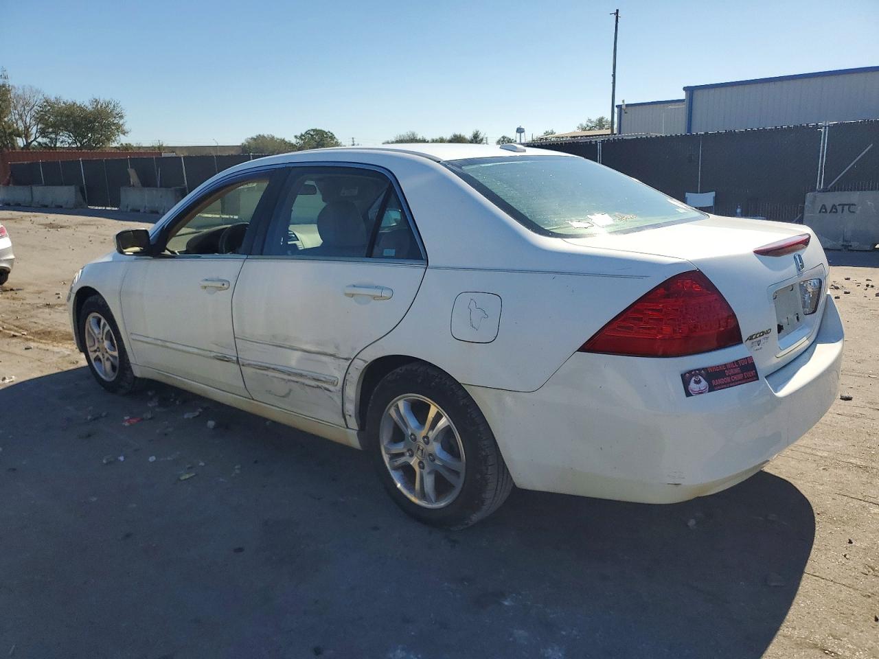 2007 HONDA ACCORD EX photo 2