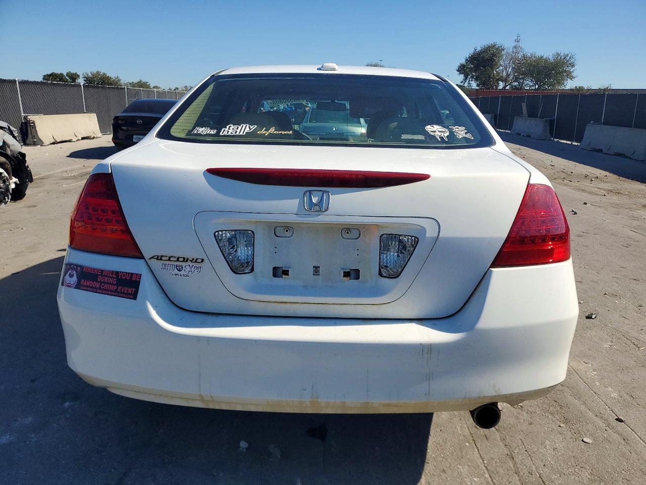 2007 HONDA ACCORD EX photo 6