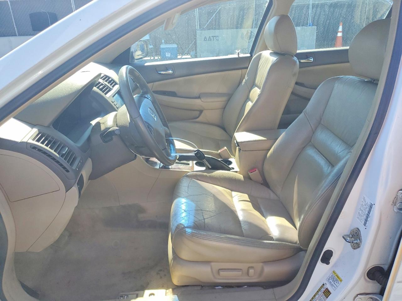 2007 HONDA ACCORD EX photo 7