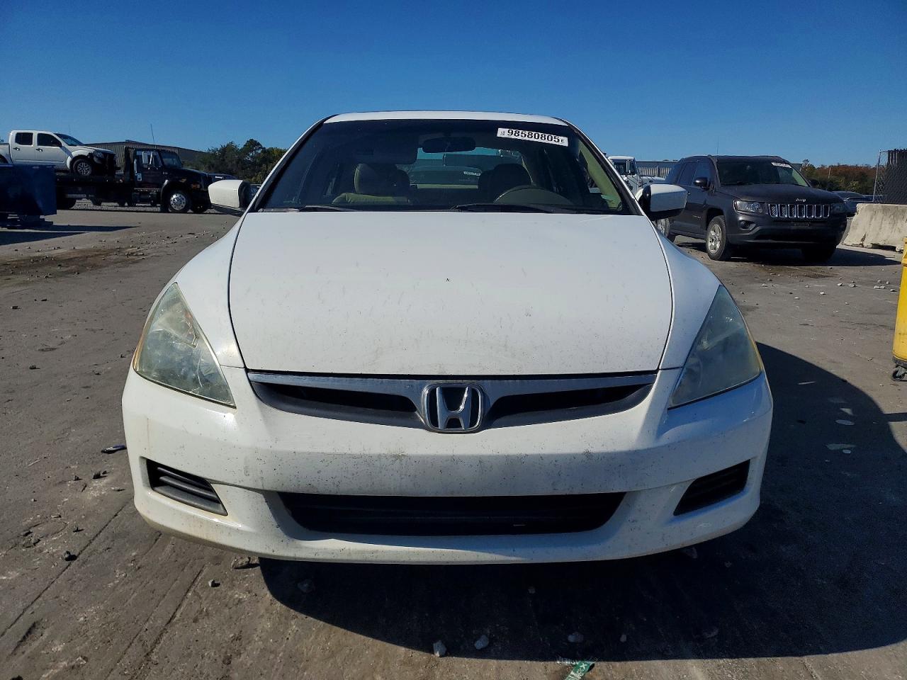 2007 HONDA ACCORD EX photo 5