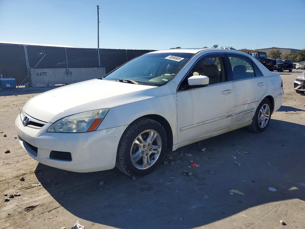 2007 HONDA ACCORD