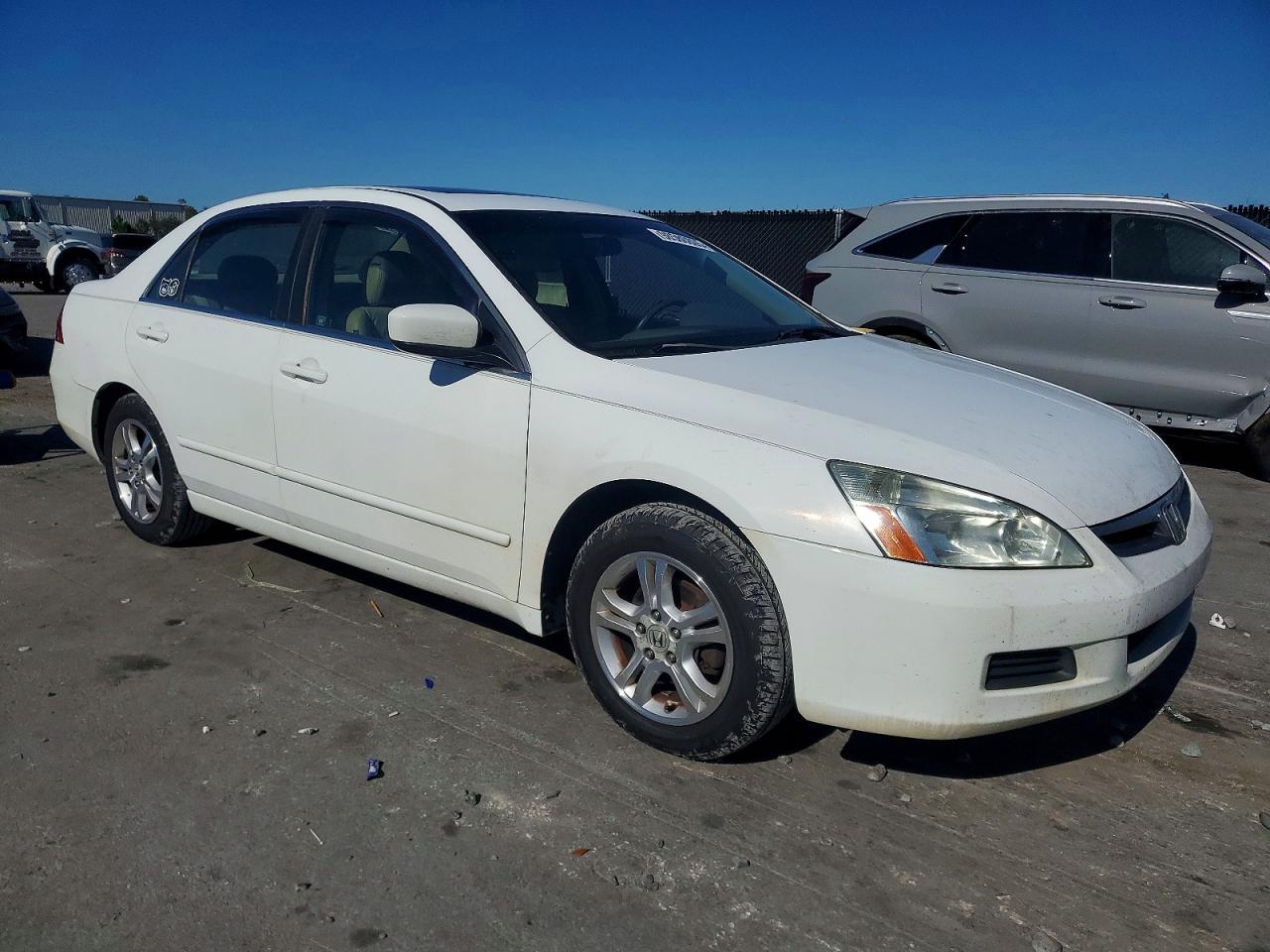 2007 HONDA ACCORD EX photo 4