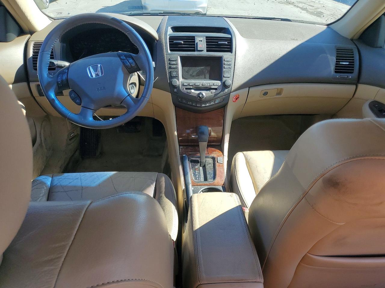 2007 HONDA ACCORD EX photo 8