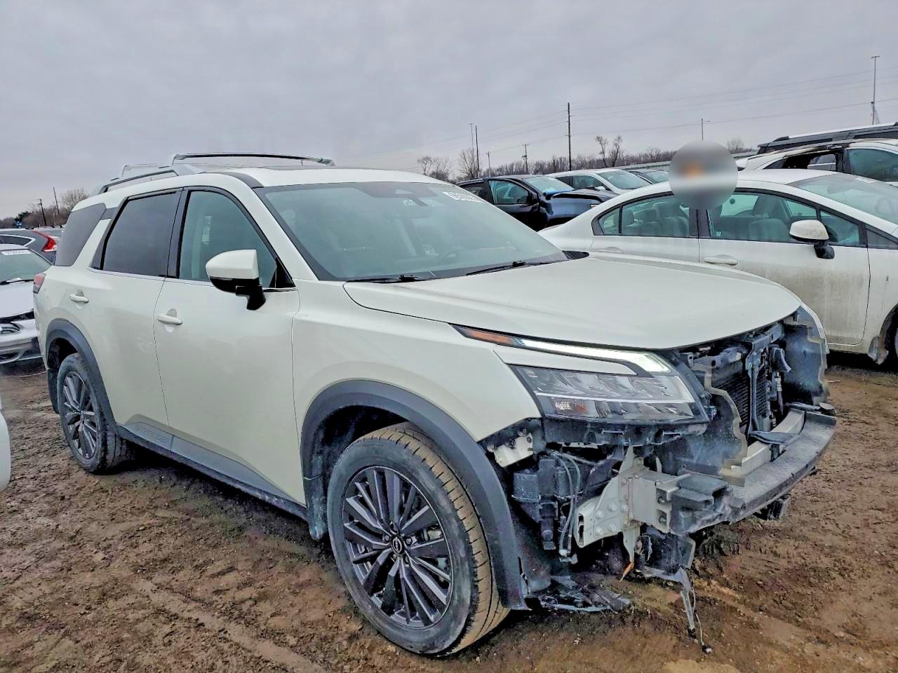 2023 NISSAN PATHFINDER SL photo 4