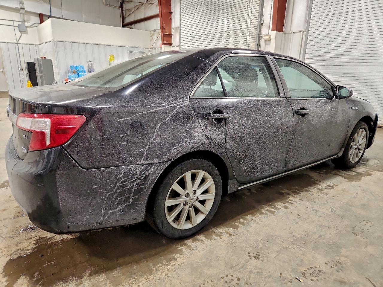 2012 TOYOTA CAMRY HYBRID photo 3