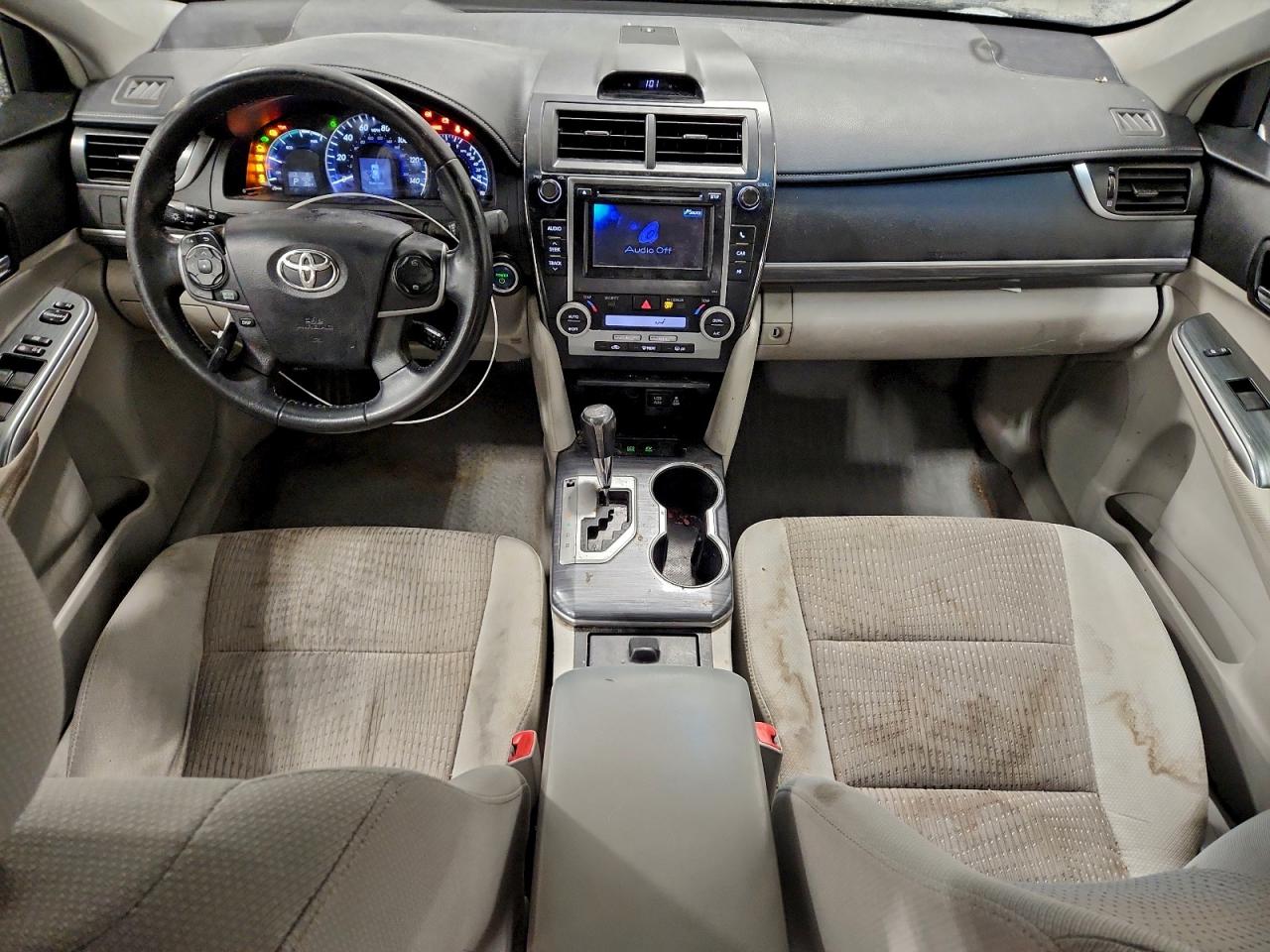 2012 TOYOTA CAMRY HYBRID photo 8