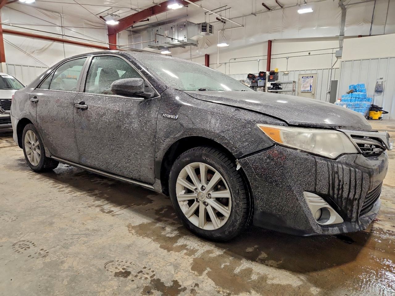 2012 TOYOTA CAMRY HYBRID photo 4