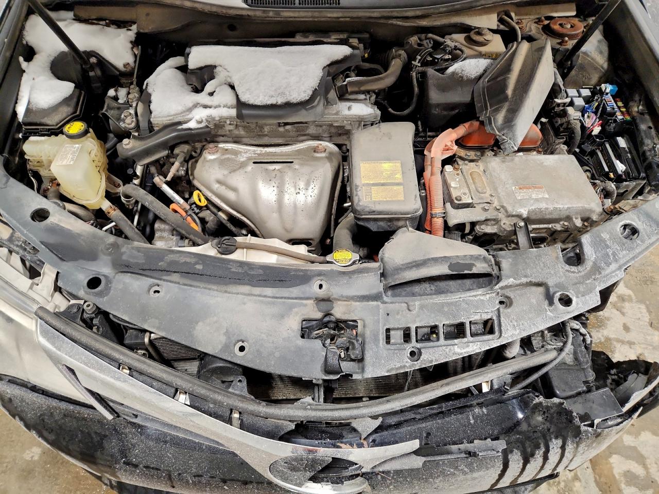 2012 TOYOTA CAMRY HYBRID photo 11