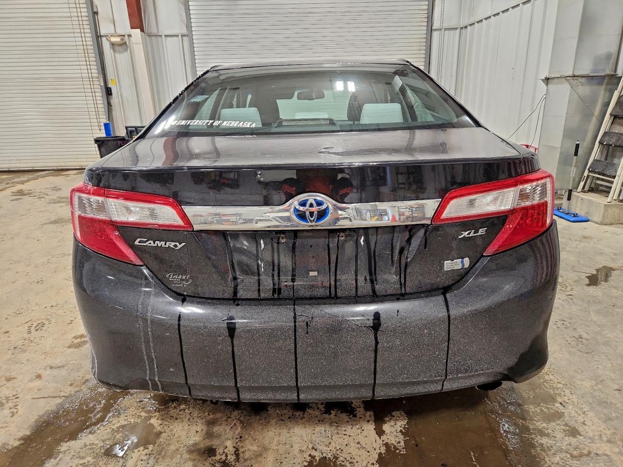 2012 TOYOTA CAMRY HYBRID photo 6