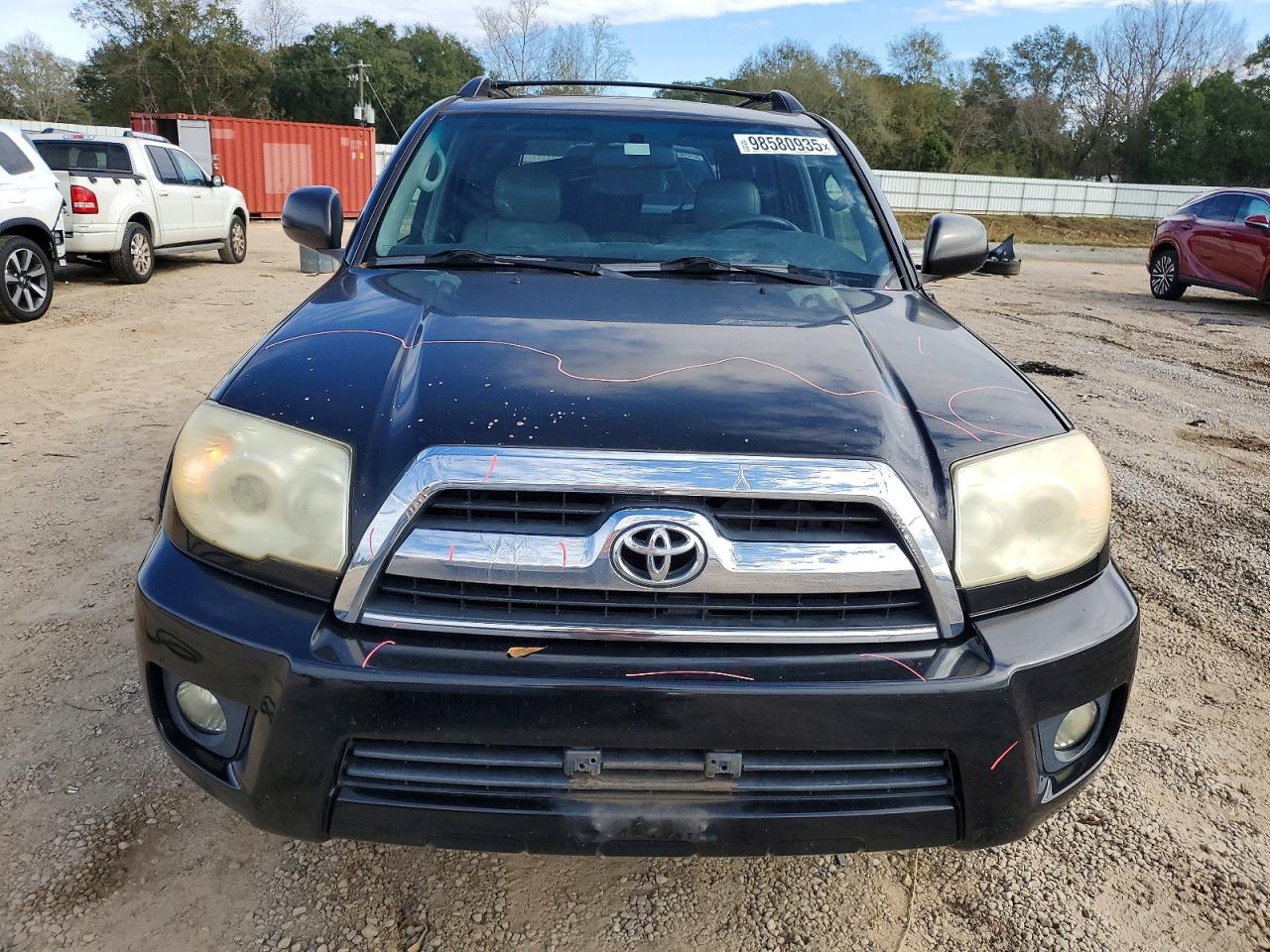 2008 TOYOTA 4RUNNER SR5 photo 5