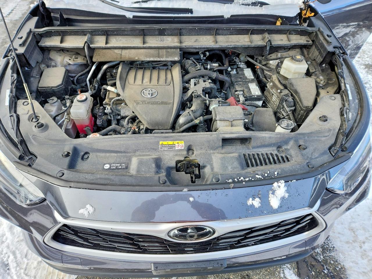 2023 TOYOTA HIGHLANDER L photo 12
