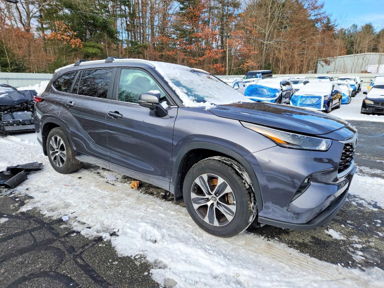 2023 TOYOTA HIGHLANDER L photo 4