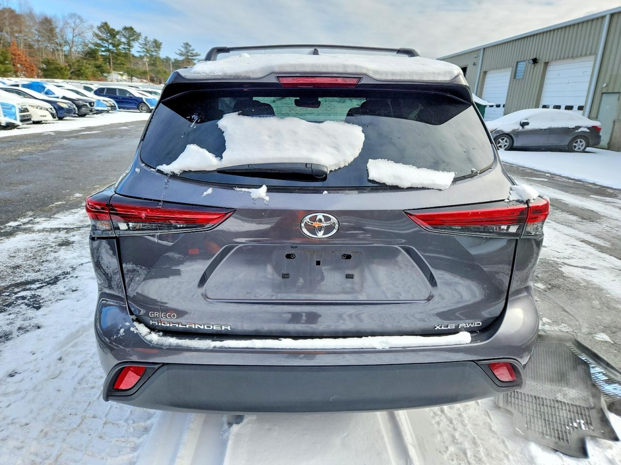 2023 TOYOTA HIGHLANDER L photo 6