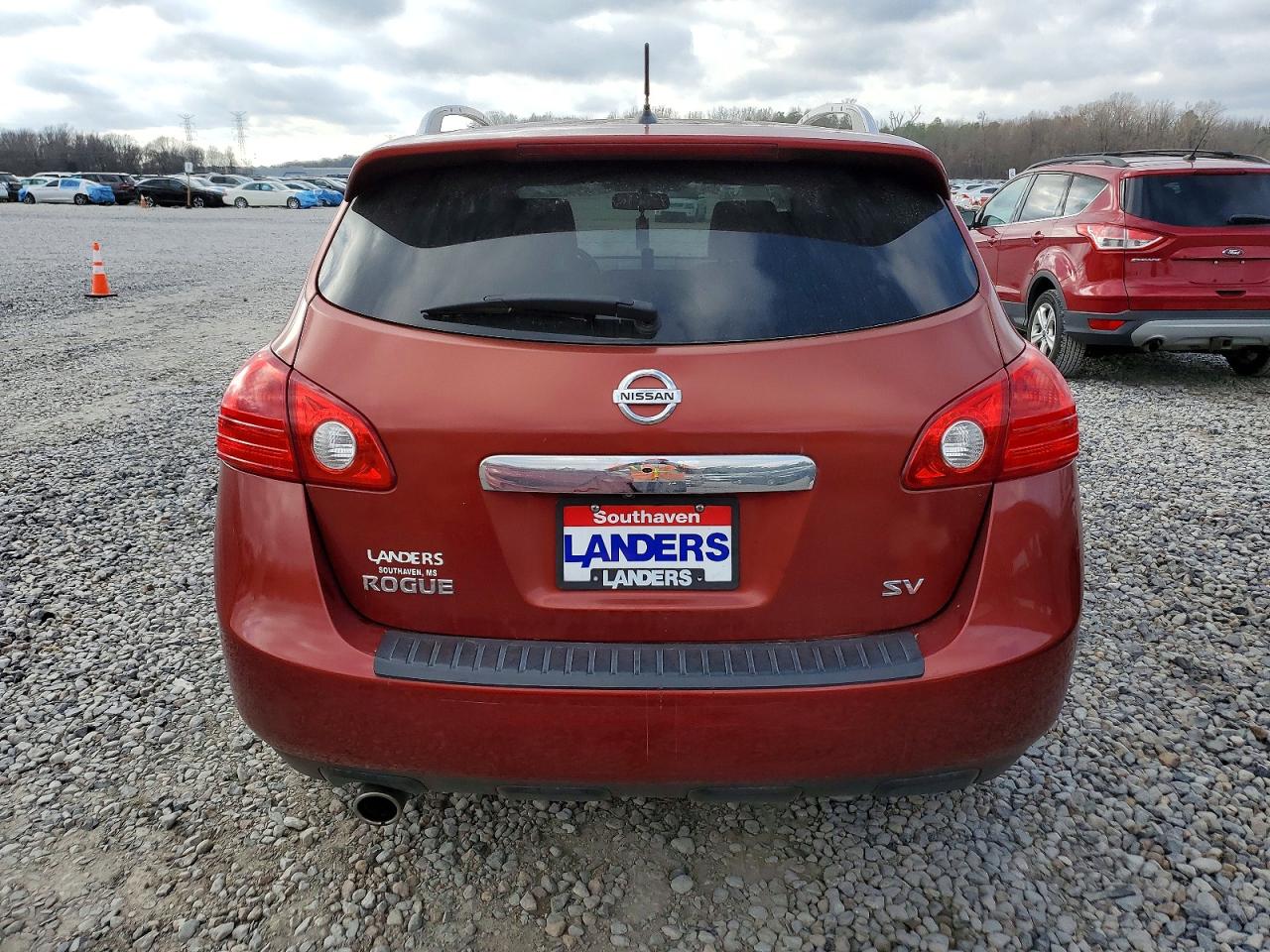 2013 NISSAN ROGUE S photo 11