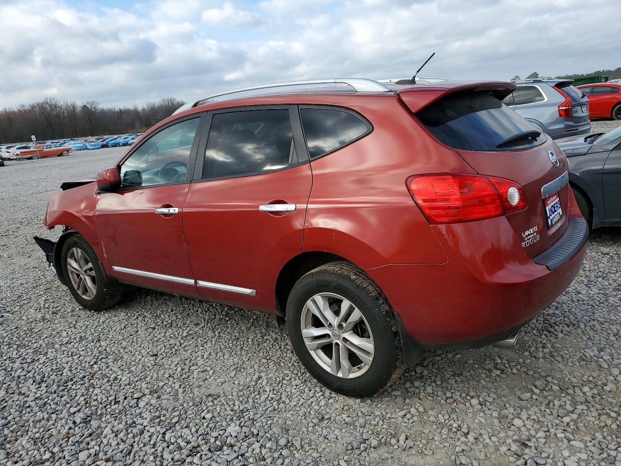2013 NISSAN ROGUE S photo 3