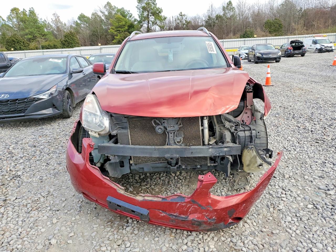 2013 NISSAN ROGUE S photo 9