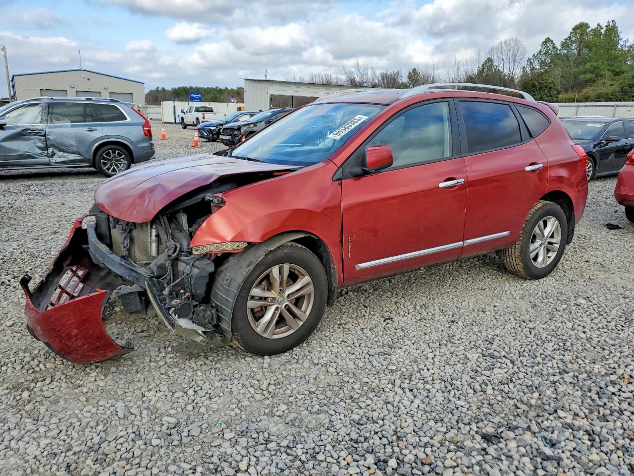 2013 NISSAN ROGUE