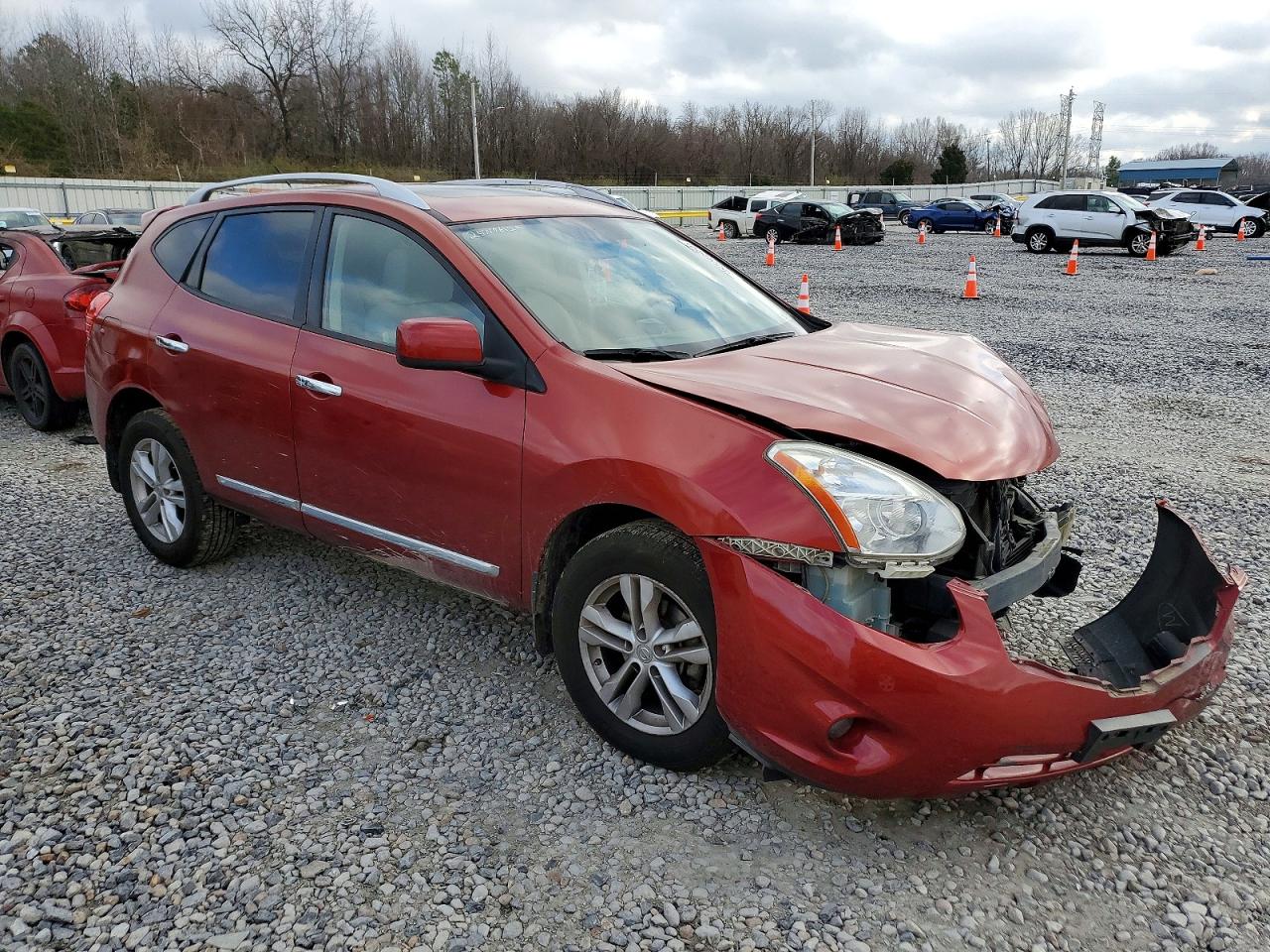 2013 NISSAN ROGUE S photo 7