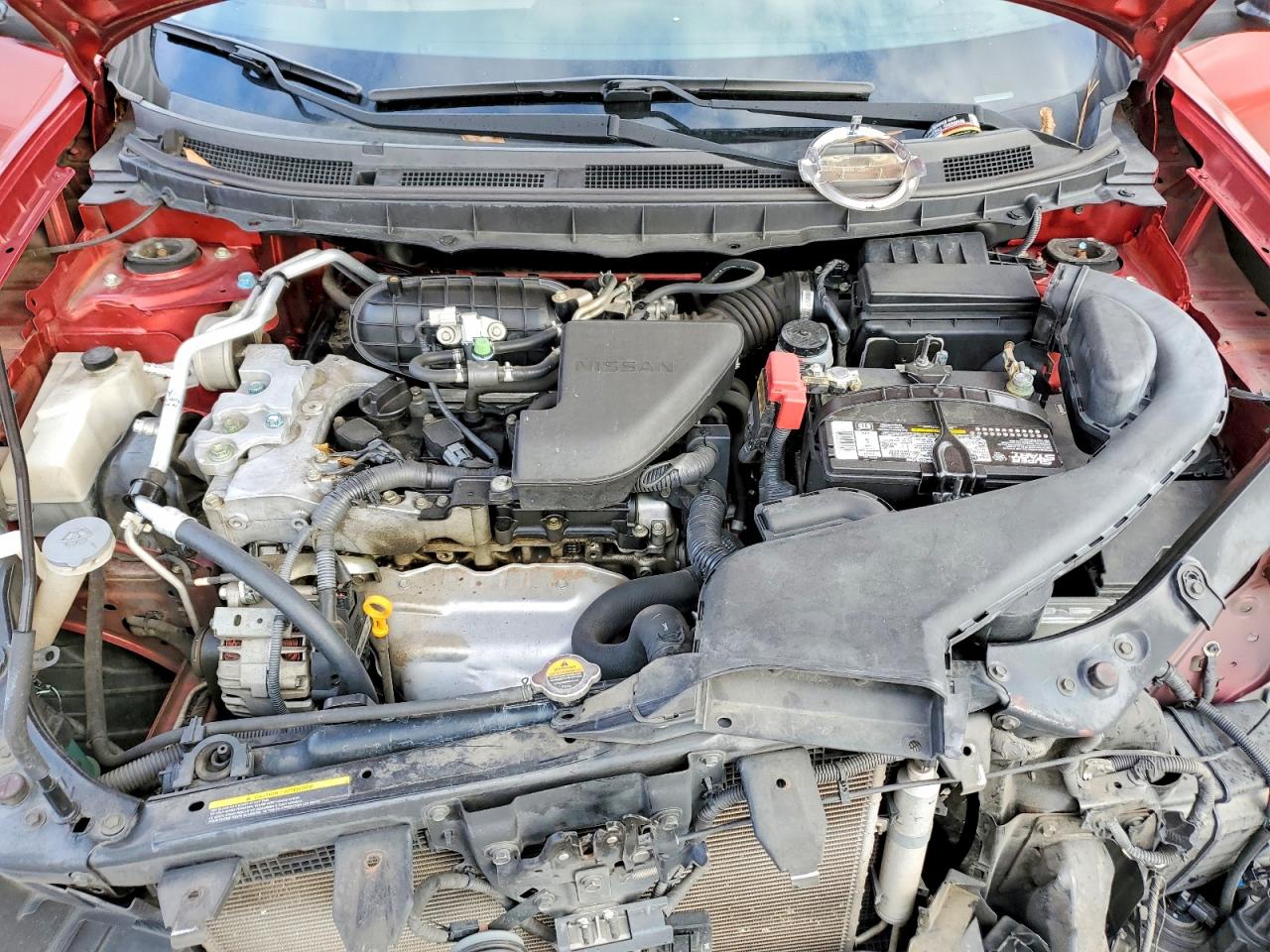 2013 NISSAN ROGUE S photo 23