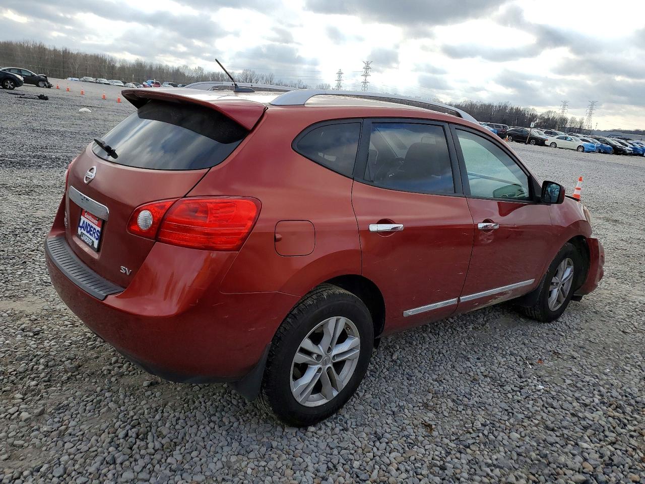 2013 NISSAN ROGUE S photo 5