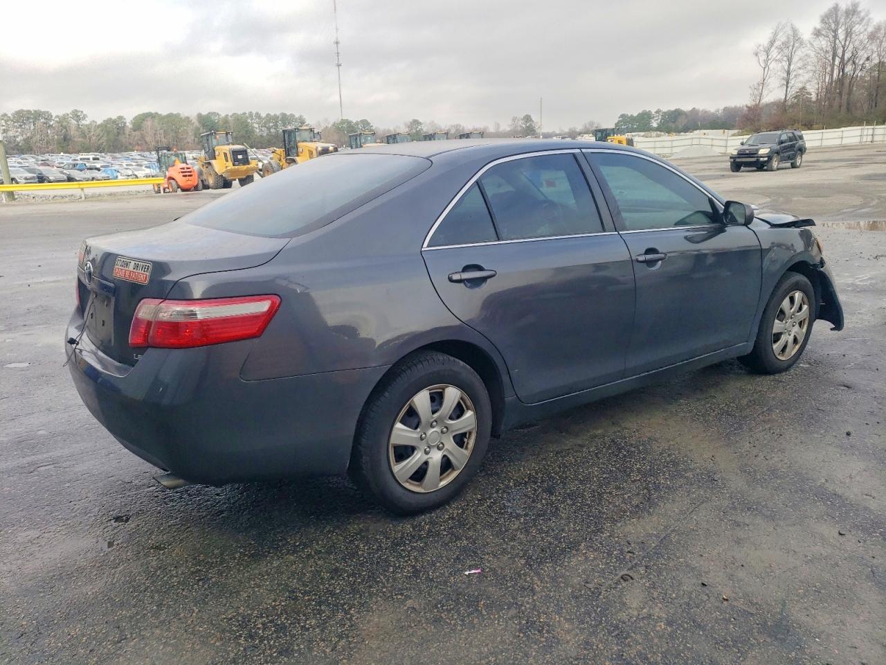 2007 TOYOTA CAMRY CE photo 3