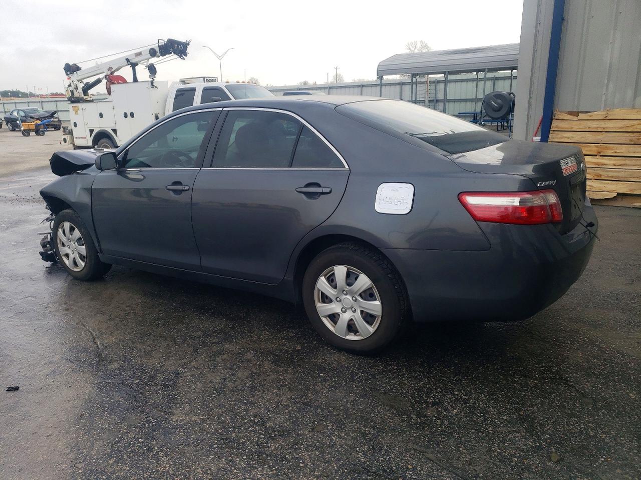 2007 TOYOTA CAMRY CE photo 2