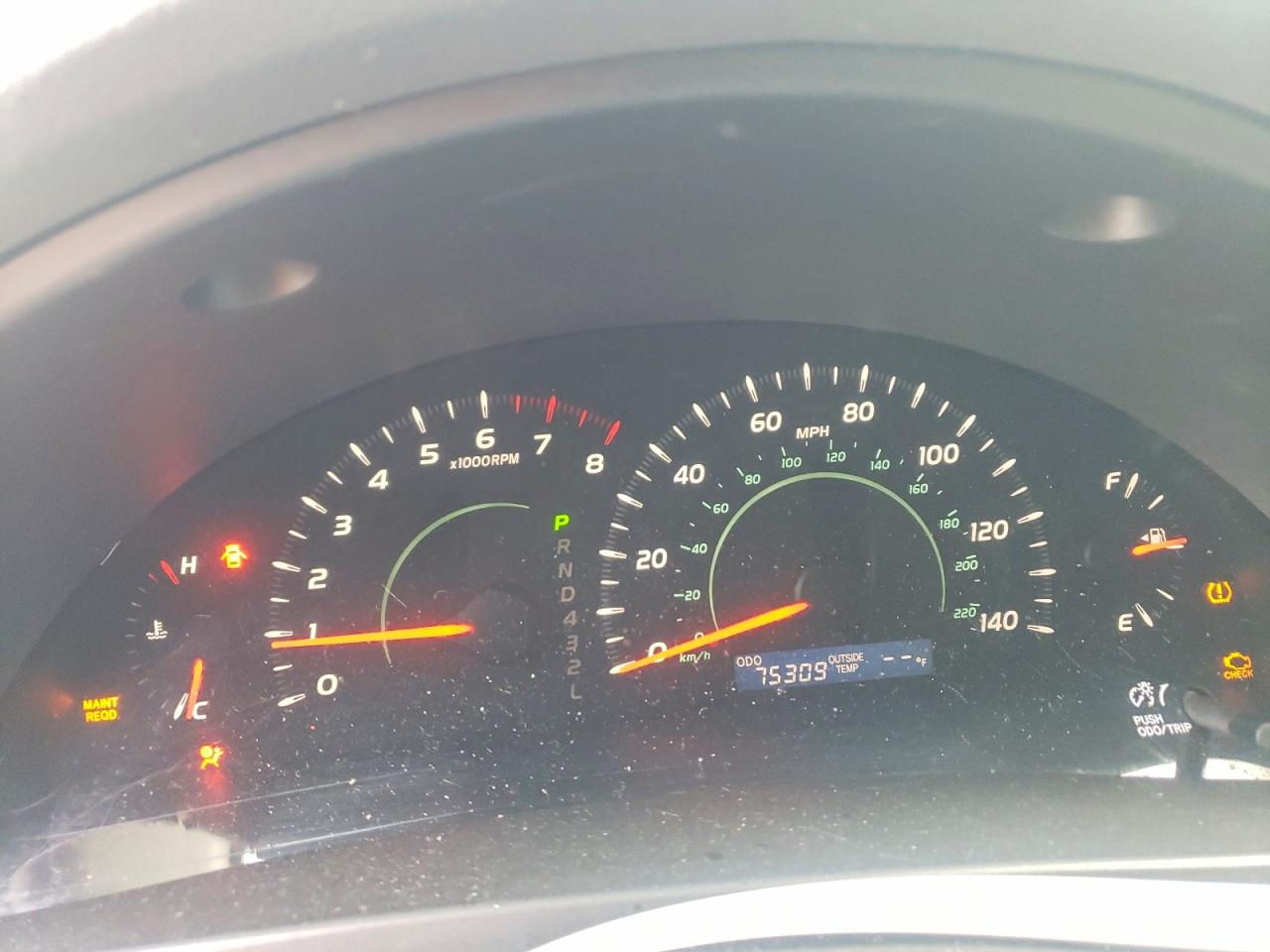 2007 TOYOTA CAMRY CE photo 9