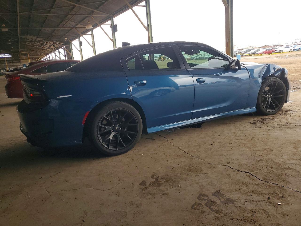 2020 DODGE CHARGER SCAT PACK photo 3