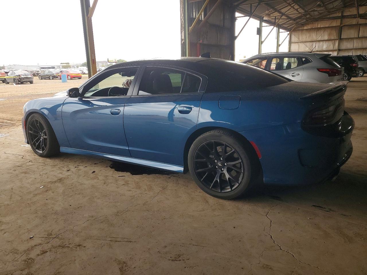 2020 DODGE CHARGER SCAT PACK photo 2