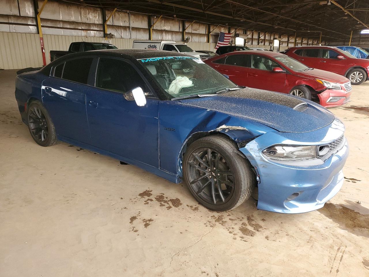 2020 DODGE CHARGER SCAT PACK photo 4