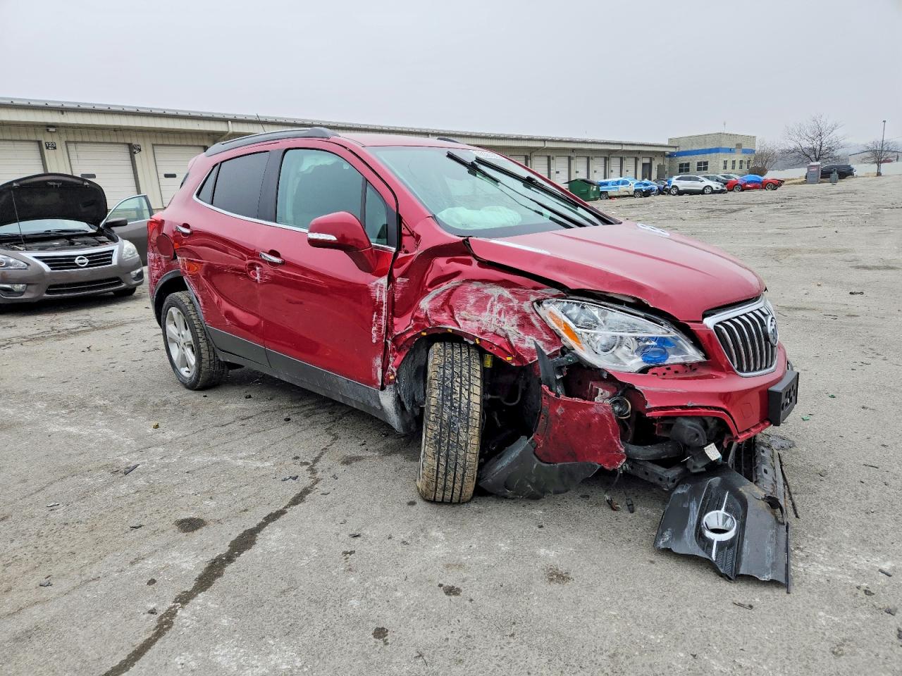 2015 BUICK ENCORE photo 4
