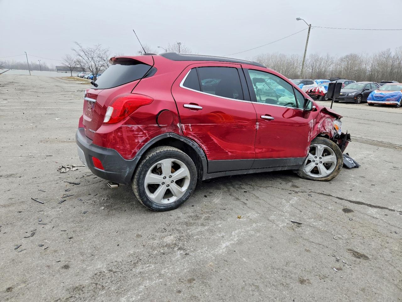 2015 BUICK ENCORE photo 3