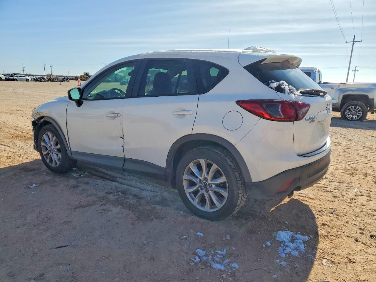 2015 MAZDA CX-5 GT photo 4
