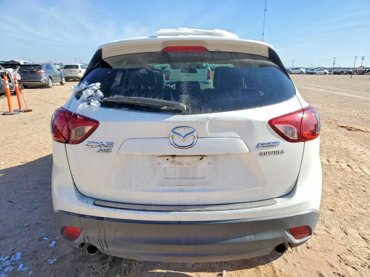 2015 MAZDA CX-5 GT photo 16