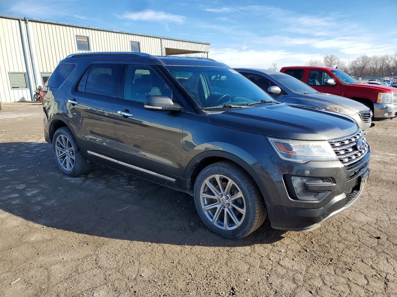 2016 FORD EXPLORER LIMITED photo 4