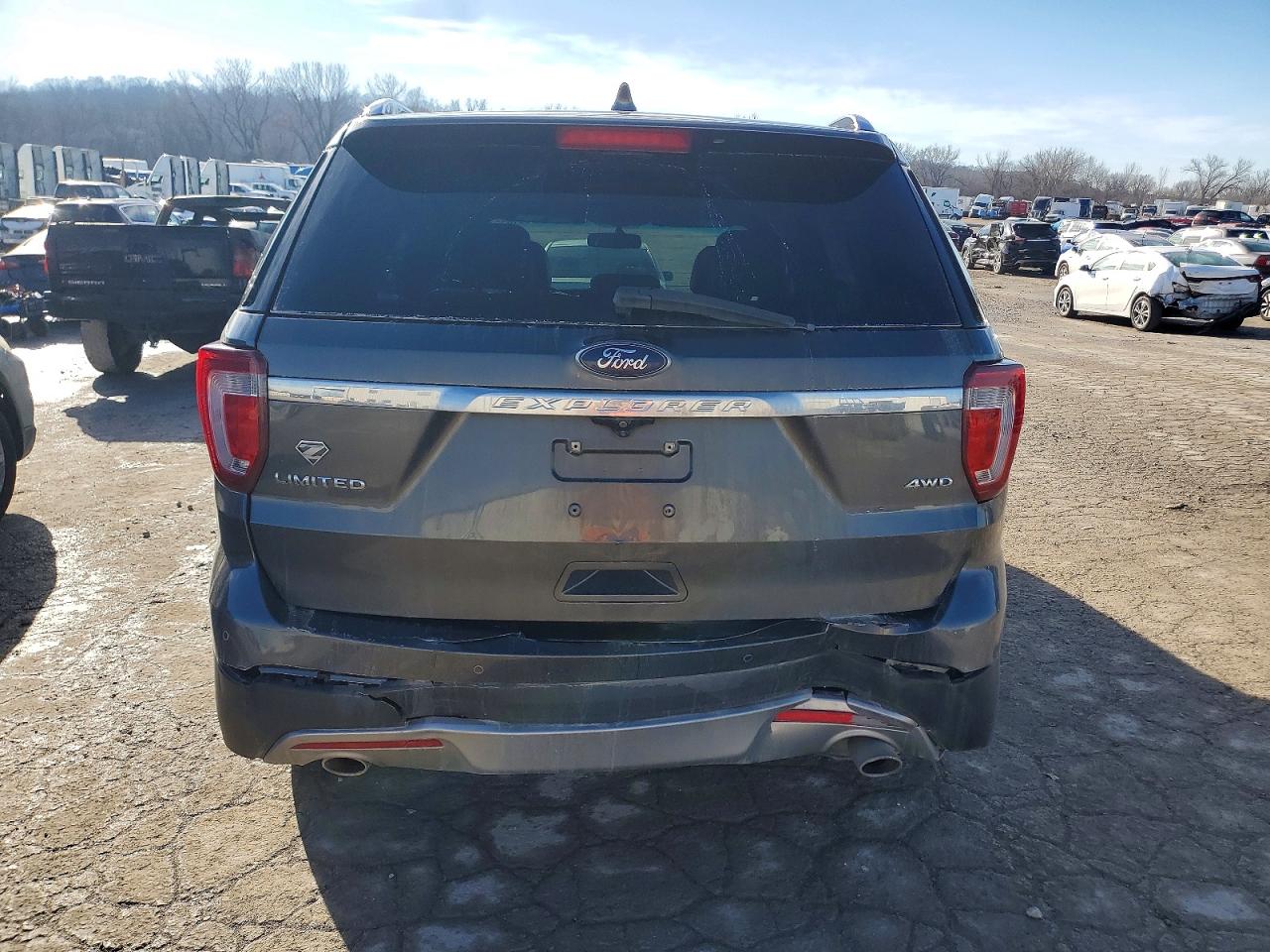 2016 FORD EXPLORER LIMITED photo 6