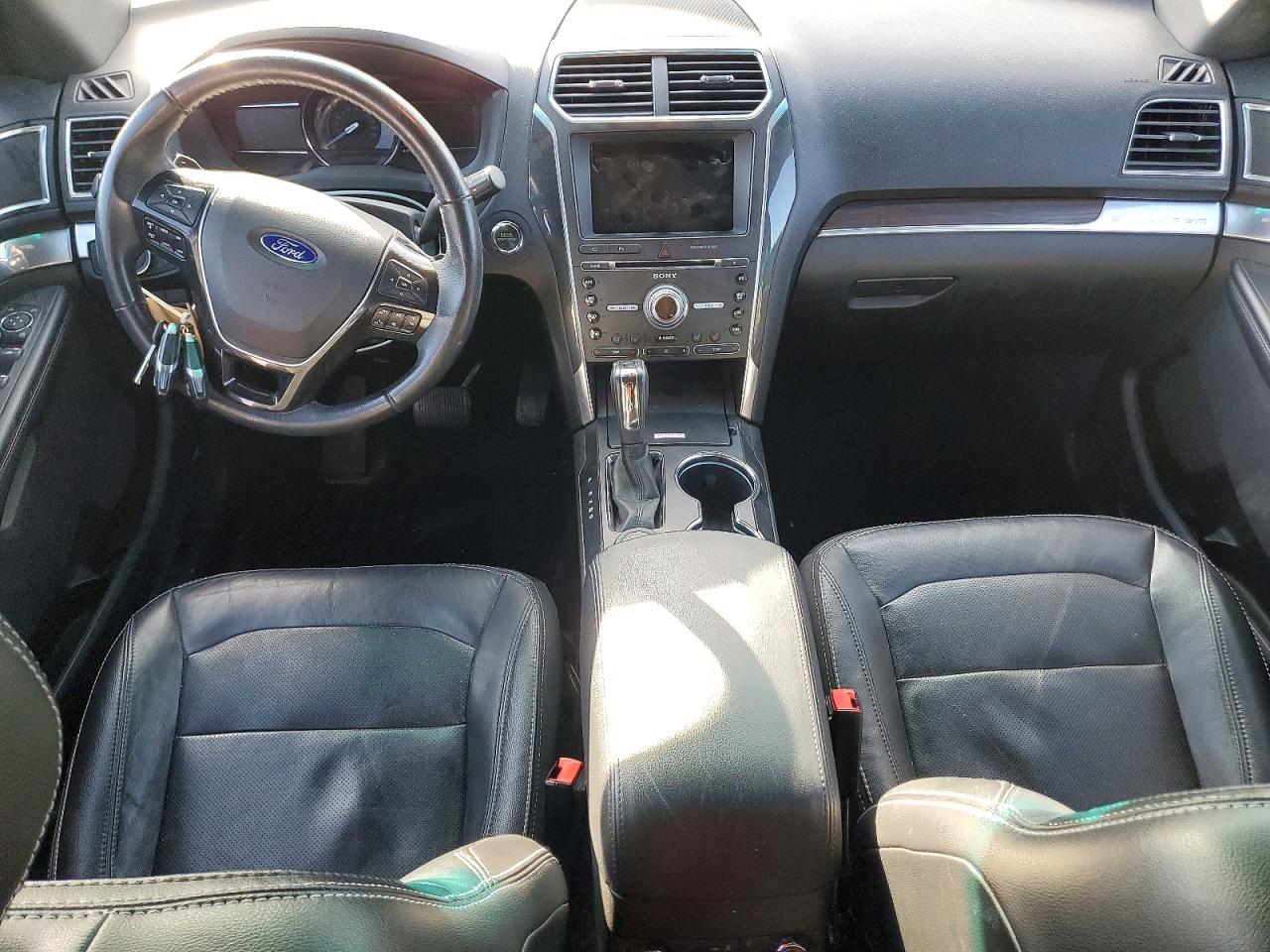 2016 FORD EXPLORER LIMITED photo 8