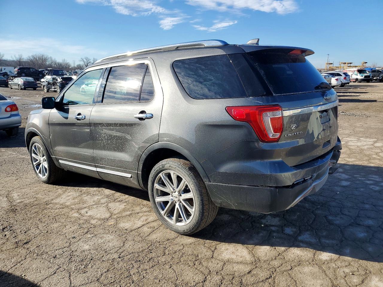 2016 FORD EXPLORER LIMITED photo 2