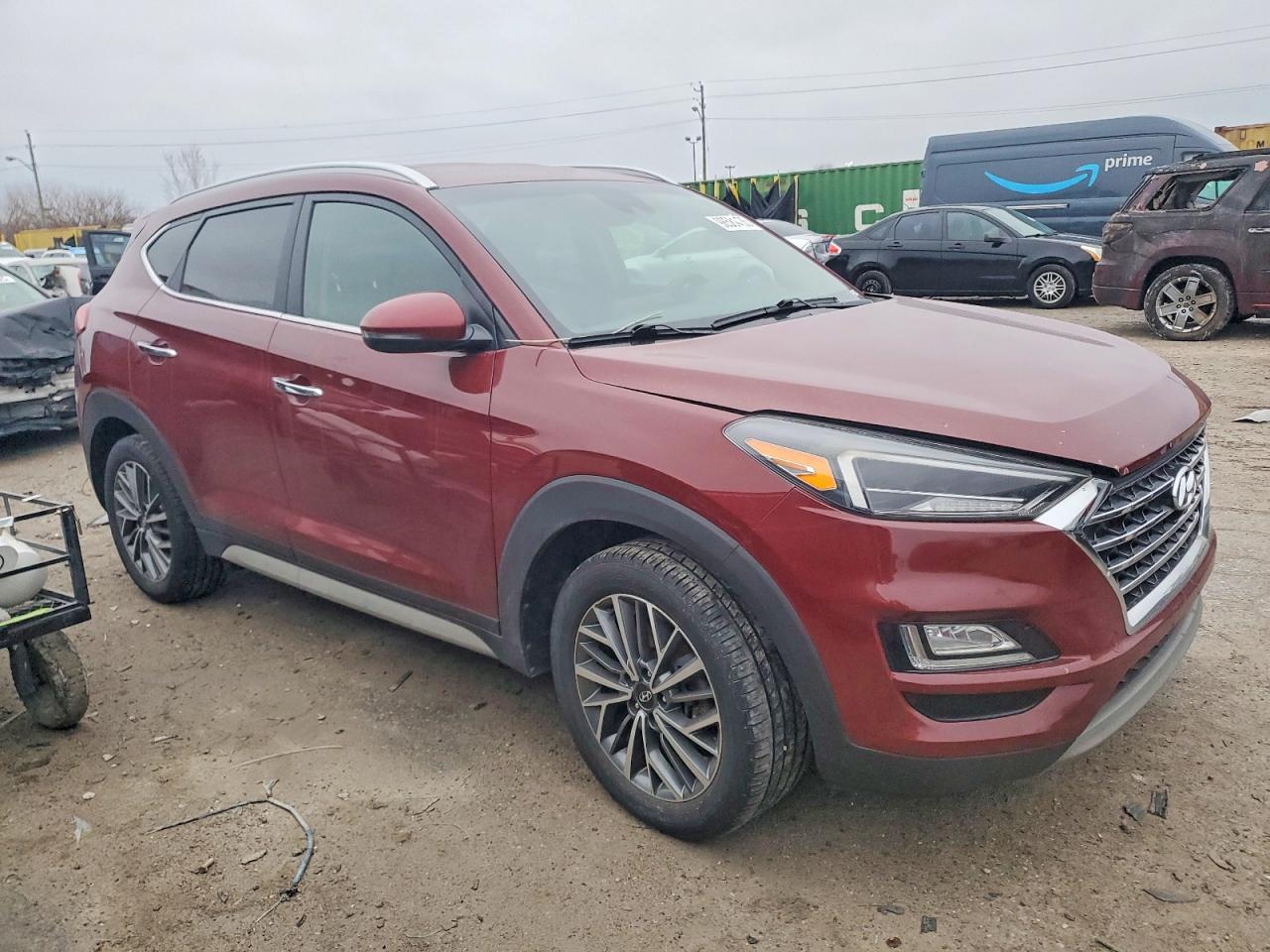 2019 HYUNDAI TUCSON LIMITED photo 4