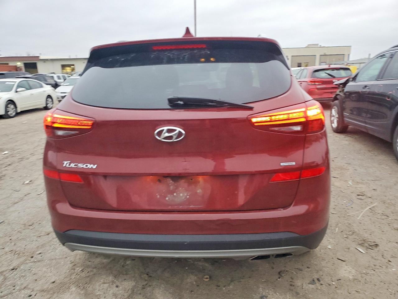 2019 HYUNDAI TUCSON LIMITED photo 6