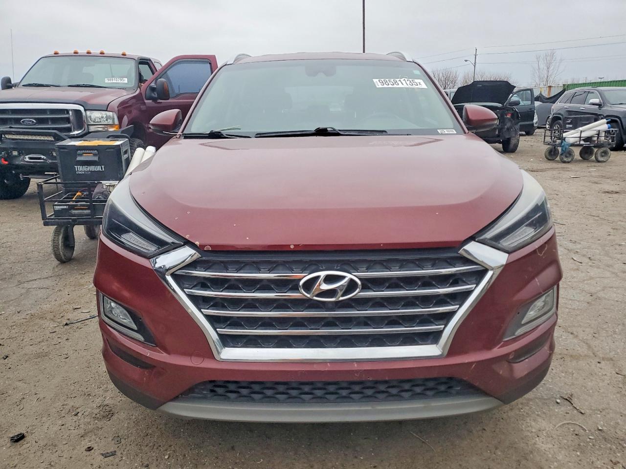 2019 HYUNDAI TUCSON LIMITED photo 5