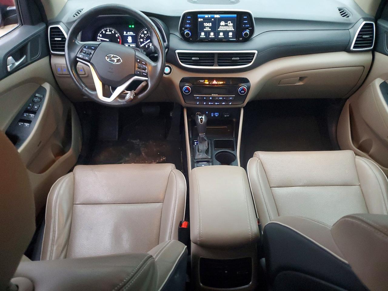 2019 HYUNDAI TUCSON LIMITED photo 8