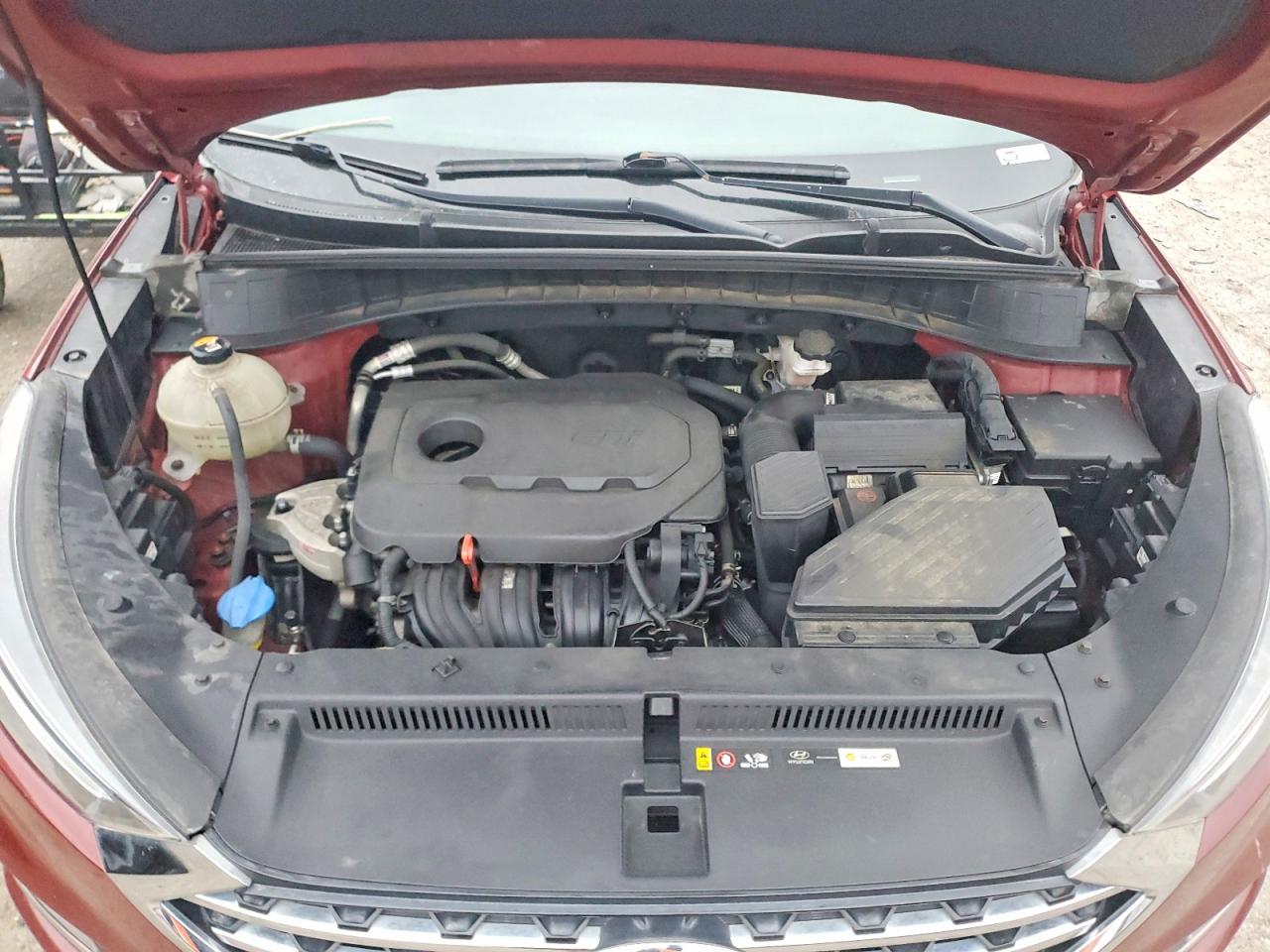 2019 HYUNDAI TUCSON LIMITED photo 12